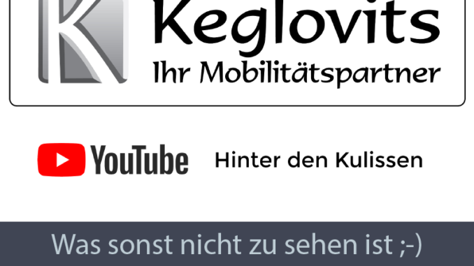Keglovits Blick hinter die Kulissen